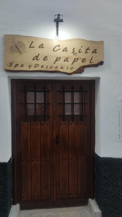 La Casita De Papel Alhama De Granada Villa Dış mekan fotoğraf